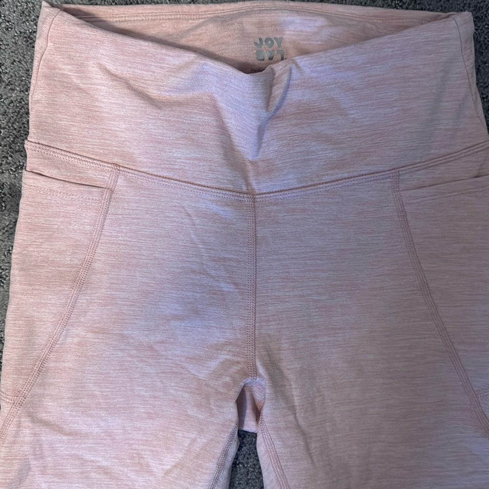 Joy‎ Lab Leggings pink medium new - Picture 2 of 5